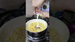 मकई की नई रेसिपी #food #recipe #ytshorts #shorts