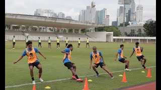 Menpora Tinjau TC Timnas Indonesia U-19 II  Persiapan World Cup U-20 Tahun 2023