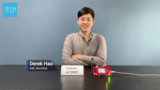 Nuvoton Speech Recognition Solution with M487 Microcontroller－TECHDesign