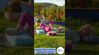 Happy Hips & Knees Restorative #Somatic Shorts #somaticyoga #yoga #restorativeyoga #knees #hips