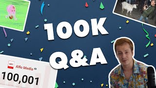 100,000 Subscriber Q&A