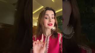 Hania Aamir Funny momet