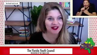 "Find the Leader Within" presented by the Florida Youth Council