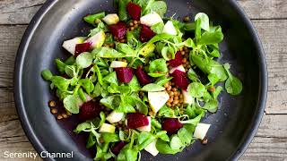 Quick Bites Salad #veggies #vegetables #shorts #serenitychannel #tomato #foodie #salad #lettuce