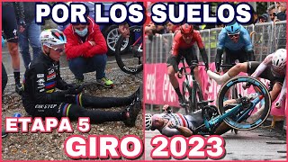 Etapa 5 ➤ GIRO de ITALIA 2023 🇮🇹 Ciclismo al Detalle T3 x 06