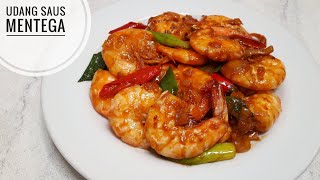 Resep Praktis Udang Saus Mentega