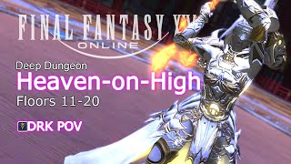 Final Fantasy XIV, Heaven On High, Floors 11-20, Dark Knight