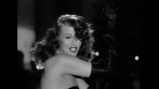 Rita Hayworth sings in GILDA (1946)