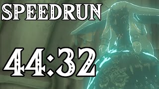 Tears of the Kingdom Any% v1.0.0 Speedrun in 44:32