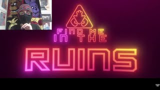 Reaction To In The Ruins (FNAF SB Ruin Song By TryHardNinja - Animation By Hikki & ZerrekTheDog)