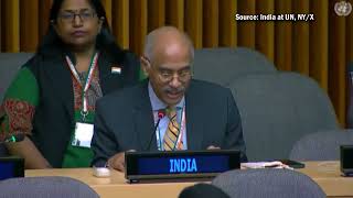 India has consistently championed cause of Global South: India’s Permanent Representative at UN