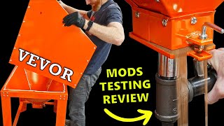 VEVOR Sandblasting Cabinet & Dust Collection Review | Must Have Mods