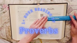 ASMR~ Soft Spoken Reading from the Entire Book of Proverbs {Bible Series}