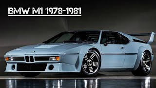 BMW Still Makes Parts for Old Cars, Including the M1 Supercar