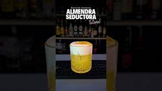 Cóctel Almendra Seductora - Tutorial Bartender #GarnishEventos