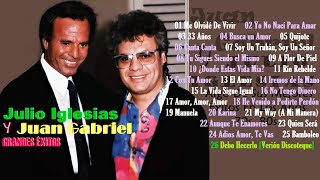 Juan Gabriel  Y Julio Iglesias Grandes Baladistas