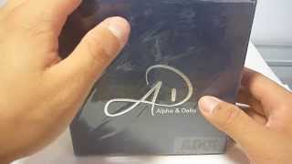 Alpha & Delta AD01 Unboxing: Detachable,Dual Driver Earphone