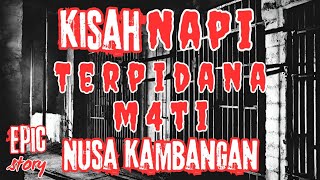 KISAH NYATA NAPI YANG TERPIDANA MATI DI LAPAS NUSA KAMBANGAN DENGAN KASUS TERKEJAM