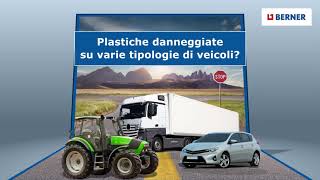 Riparazione delle plastiche dei veicoli come paraurti, parafanghi e pannelli interni