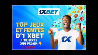 S'INSCRIRE A 1XBET ET UTILISER LE CODE PROMO