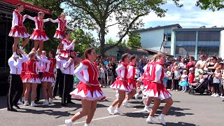 Showtanzgruppe der KG Rot-Weiß Hänscheid 15.05.2022