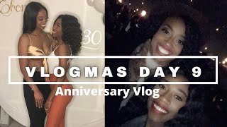 Vlogmas Day 9 | It’s Our Anniversary! DATE NIGHT