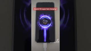 Xiaomi 13t Super Fast Charging!