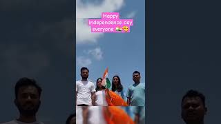 Independence day celebration at home🇮🇳🫡 #shortvideo #15august #15thaugustvideo #15thaugust2023