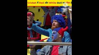 Cricket में Red और White Boll क्यू होता है ?By Aman Singh Shorts