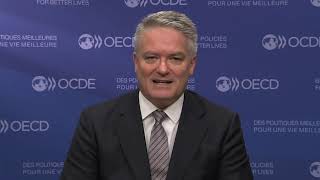 Video Statement from Mathias Cormann, Secretary-General of the OECD