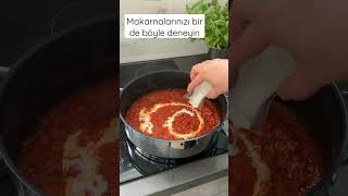 Yedikçe yemek isteyeceksiniz 🍝#makarnatarifleri #makarna #pratikyemektarifleri