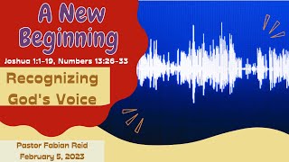 Sunday Service |  A New Beginning: Recognizing God's Voice | February 5, 2023