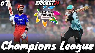 RCB vs Brisbane Heat • Champions League Round 7 - narenSKgamer #shorts #shortsfeed