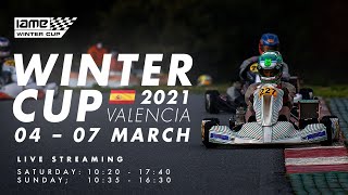 2021 IAME Winter Cup Saturday