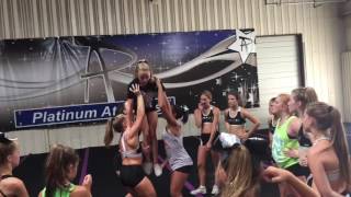 2016 Platinum Athletics Titanium | Competitive Cheerleading | Maryland Heights MO