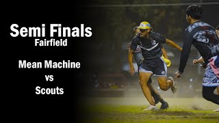 Semi Finals - Mean Machine vs Scouts - Fairfield Tuesday Oztag MIXED - Div 1