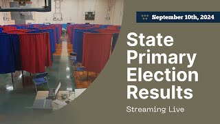 2024 State Primary Election Results