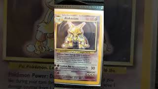 Abra Kadabra Alakazam. #abrakadabra #alakazam #kadabra #base #baseset #pokemon #wotc #cards