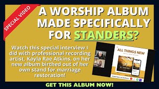 A WORSHIP ALBUM MADE SPECIFICALLY FOR STANDERS OF MARRIAGE RESTORATION?