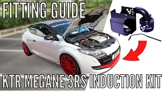 HOW TO FIT THE KTR MEGANE 3RS INDUCTION KIT