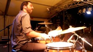 Blues na bateria - chicago shuffle, ao vivo