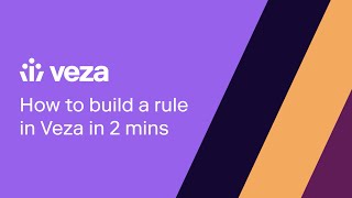 Build a Rule in Veza in 2 minutes