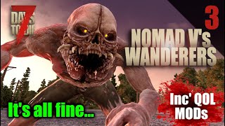 03 HUD and Inventory Mods | Nomad Vs Wanderers | 7DTD