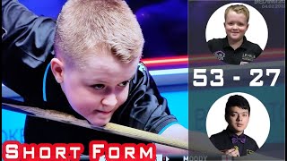 LU NING vs STAN MOODY | BETVICTOR SHOOT OUT 2022