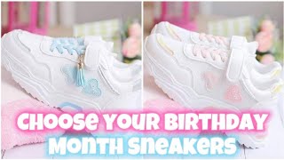 Choose your birthday 🌈💞 month sneakers || 💖💜 || CUTE BATTLE 😇 || 𝑺𝒖𝒃𝒔𝒄𝒓𝒊𝒃𝒆 𝒇𝒐𝒓 𝒎𝒐𝒓𝒆..|| #subscribe ❤