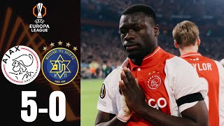 Ajax vs Maccabi Tel Aviv | Highlights | Europa League 2024