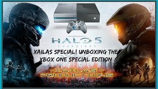 Xailas Special! Halo 5: Guardians 1TB XBox One Bundle Unboxing+!