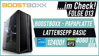 IST Papaplatte's PC sinnvoll❓ | BoostBoxx Papaplatte - Lattensepp Basic | ...im Check #013