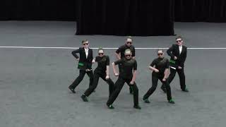 2023 Australian DrillDance Championships - Electrik Eklipse VIC Junior Thematic Dance