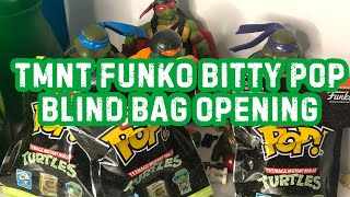 TMNT Funko Bitty Pop Blind Bag Opening